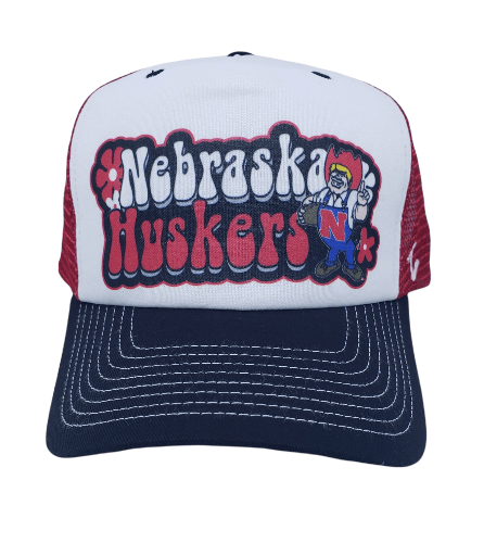 Zephyr Hat Nebraska Cornhuskers Mod Squad Trucker Hat