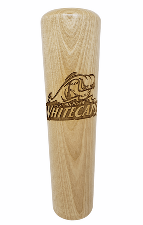 Dugout Mugs Beermug West Michigan Whitecaps Bat Mug West Michigan Whitecaps | Baseball Bat Mug | BeerMugs | MiLB