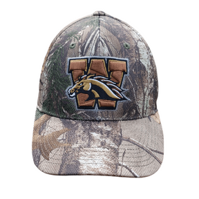 On The Mark Hat WMU Hunters Camo OneFit Hat WMU Broncos | Western Michigan | Hunters Camo | OneFit Hat