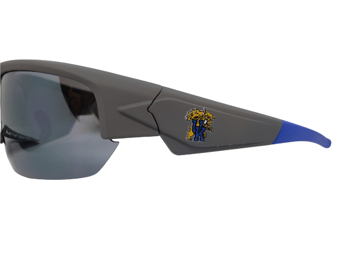 On The Mark Sunglasses University of Kentucky Sunglasses University of Kentucky Sunglasses. Grey arms with UK logo on temple
