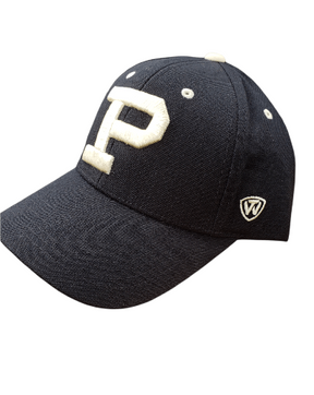 On The Mark Hat Purdue Boilermakers Black Vintage Adjustable Hat Purdue Boilermakers | Vintage Adjustable Hat | Boilermaker | NCAA