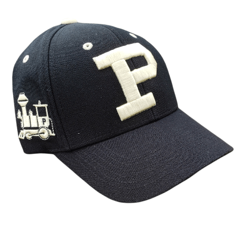 On The Mark Hat Purdue Boilermakers Black Vintage Adjustable Hat Purdue Boilermakers | Vintage Adjustable Hat | Boilermaker | NCAA
