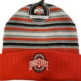 On The Mark Hat Ohio State Lined Winter Hat Ohio State | OSU Buckeyes | Lined Winter Hat | Beanie