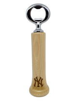 Dugout Mugs Bottle Opener New York Yankees Bottle Opener New York Yankees | Baseball Bat Handle Bottle Opener | MLB