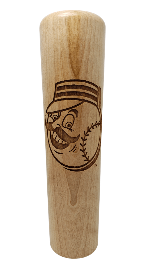 Dugout Mugs Beermug Cincinnati Reds "Mr. Red Legs" Baseball Bat Beer Mug Cincinnati Reds | Mr. Red Legs | Baseball Bat Beer Mug | MLB