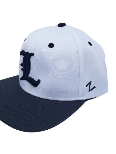 Louisville Cardinals Z11 Ash Adjustable Hat | White Hat with Black