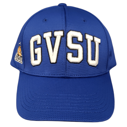 On The Mark Hat GVSU Blue Lakers Adjustable Hat Grand Valley Sate | Blue GVSU Lakers | Adjustable Hat | NCAA