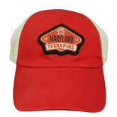 On The Mark Hat Maryland Terrapins Adjustable Trucker Hat Maryland Terrapins | Terps | Adjustable Trucker Hat | Maryland 1856