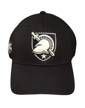 On The Mark Hat Army Black Knights OneFit Hat Army Black Knights | Baseball Cap | FlexFit | "OneFit" Hat