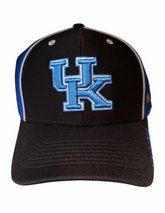 Zephyr Hat Kentucky Relentless StretchFit Hat Kentucky Relentless StretchFit Hat | Black Hat with blue letters