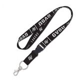 WinCraft Keychains Grand Valley State Lakers Blackout Lanyard w/ detachable buckle