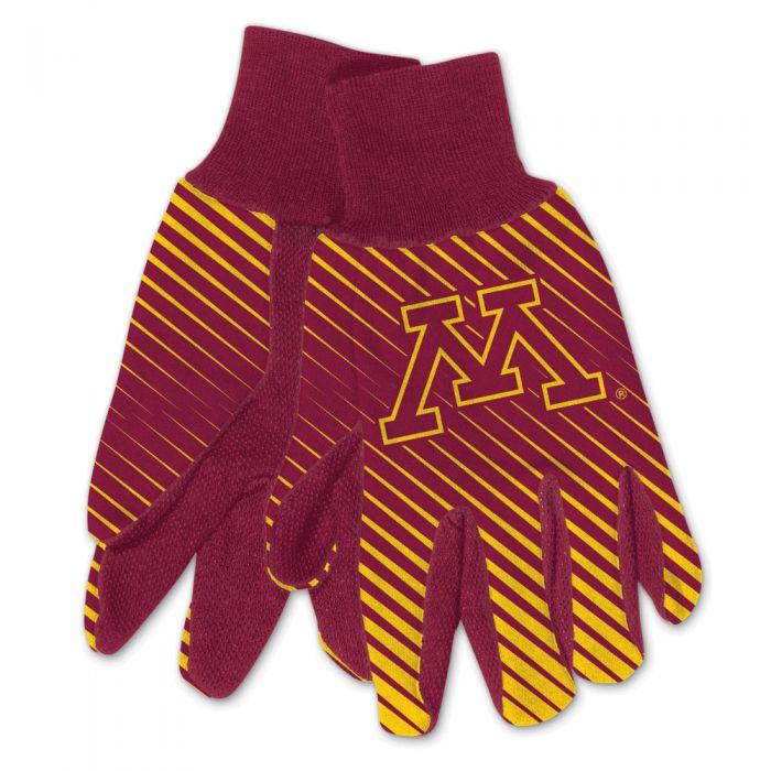 WinCraft Gloves Minnesota Golden Gophers Adult Two Tone Gloves