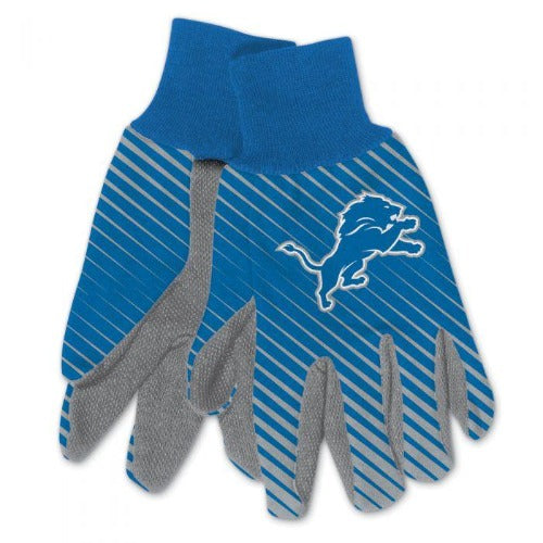 WinCraft Gloves Detroit Lions Adult Two Tone Gloves
