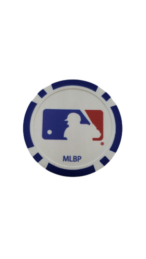 On The Mark Golf Gear Chicago Cubs Poker Chip Marker Chicago Cubs | Poker Chip | Golf Ball Marker | MLB