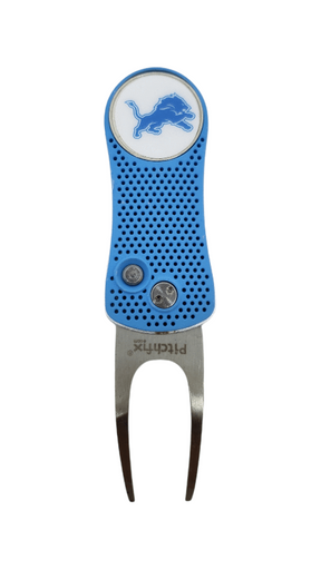 On The Mark Golf Gear Detroit Lions Ball Mark Repair Tool Detroit Lions | Ball Mark Repair Tool | Ball Marker | NFL