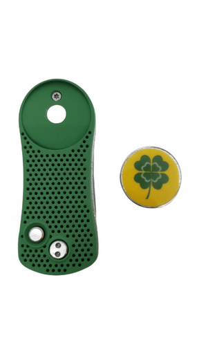 On The Mark Golf Gear Shamrock Ball Mark Repair Tool Shamrock | Golf Ball Mark Repair Tool | Ball Maker