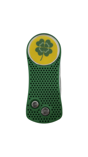 On The Mark Golf Gear Shamrock Ball Mark Repair Tool Shamrock | Golf Ball Mark Repair Tool | Ball Maker