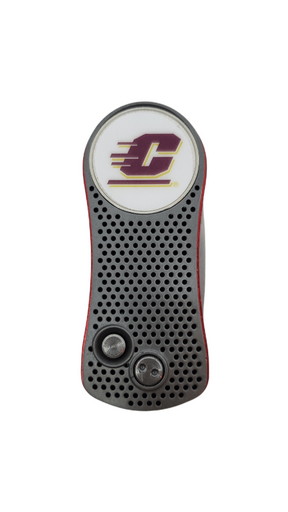 On The Mark Golf Gear Central Michigan Ball Mark Repair Tool Central Michigan | CMU Chippewas | Golf Ball Mark Repair Tool