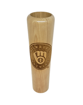 Dugout Mugs Beermug Milwaukee Brewers Baseball Bat Mug Milwaukee Brewers | BeerMug | Baseball BatMug | Major League Baseball