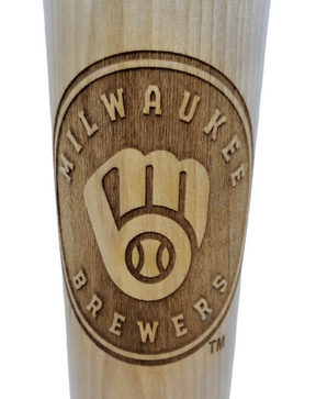 Dugout Mugs Beermug Milwaukee Brewers Baseball Bat Mug Milwaukee Brewers | BeerMug | Baseball BatMug | Major League Baseball