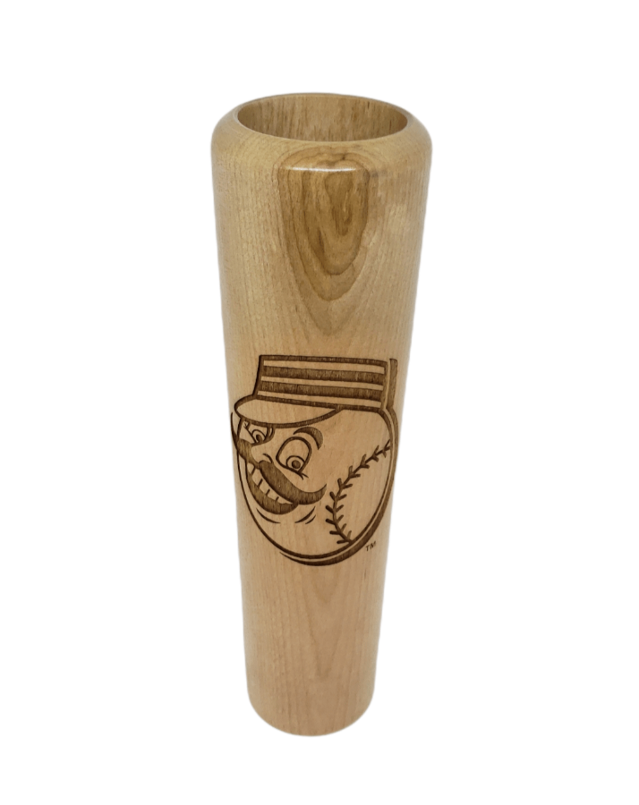 Dugout Mugs Beermug Cincinnati Reds "Mr. Red Legs" Baseball Bat Mug Cincinnati Reds | Mr. Red Legs | Baseball Bat Beer Mug | MLB