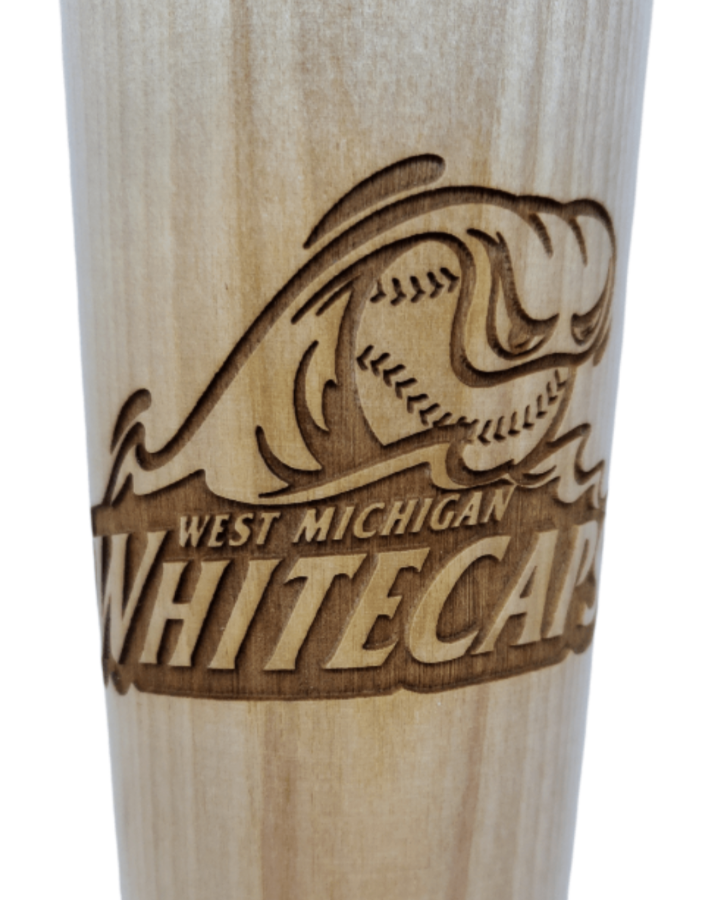 Dugout Mugs Beermug West Michigan Whitecaps Baseball Bat Mug West Michigan Whitecaps | Baseball Bat Mug | BeerMugs | MiLB