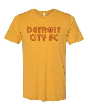 DCFC Shirts Retro DCFC Yellow T-Shirt
