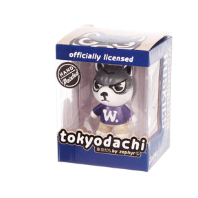 Zephyr Collectible Washington Huskies Collectible Tokyodachi