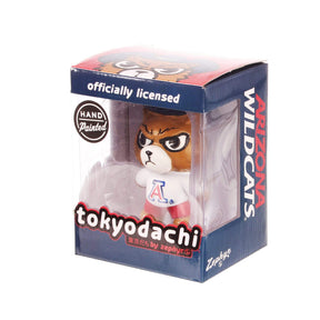 Zephyr Collectible Arizona Wildcats Collectible Tokyodachi