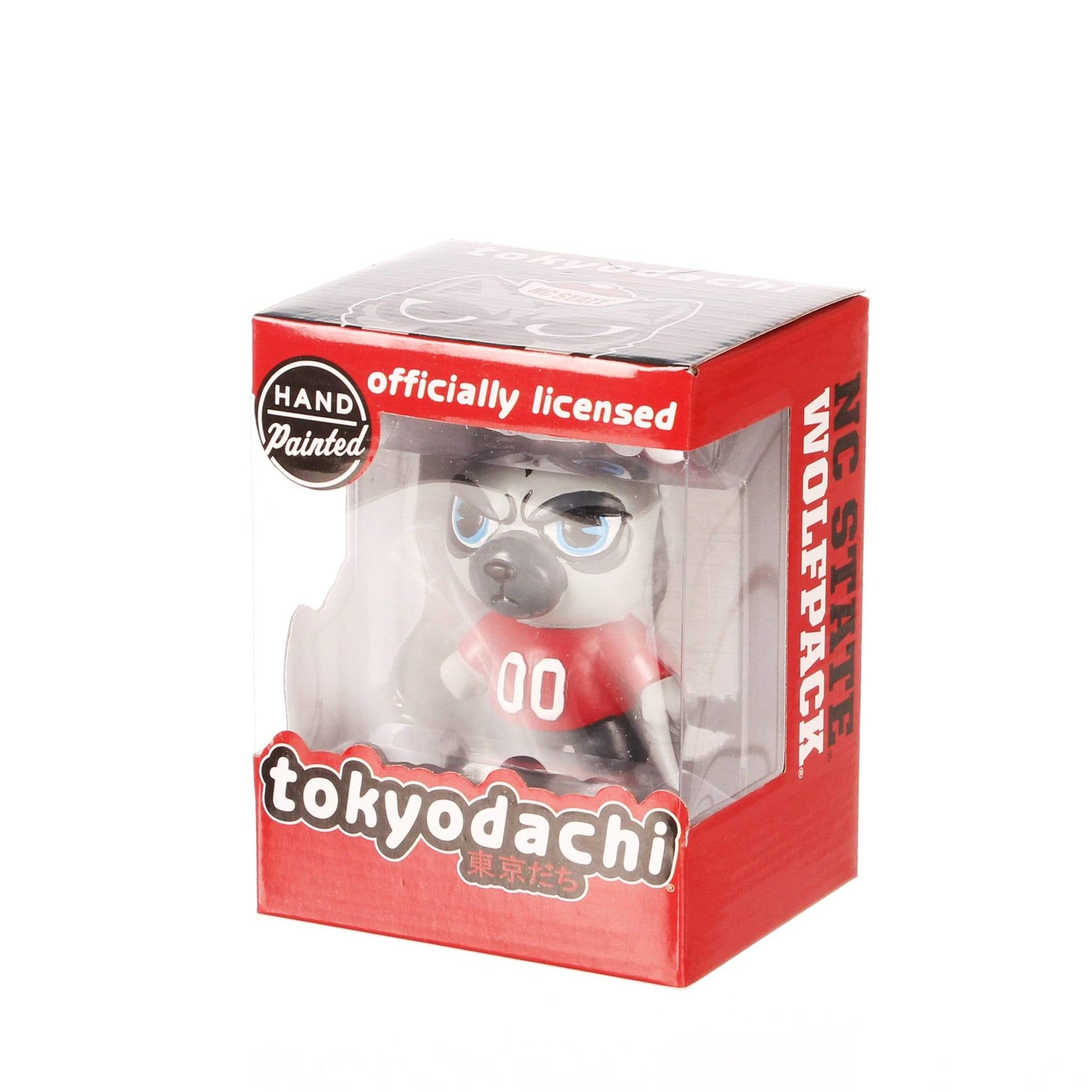Zephyr Collectible North Carolina State Wolfpack Collectible Tokyodachi