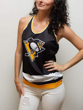 Bench Clearers Shirts Pittsburgh Penguins Racerback Tank Top