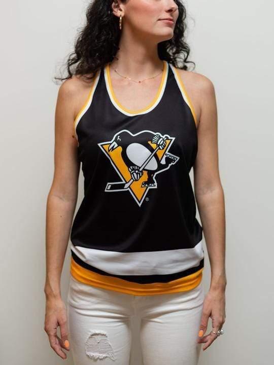 Bench Clearers Shirts Pittsburgh Penguins Racerback Tank Top