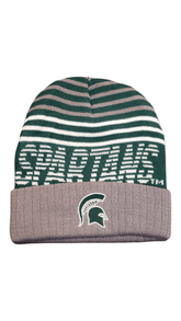 On The Mark Hats Michigan State Spartans Lined Winter Hat