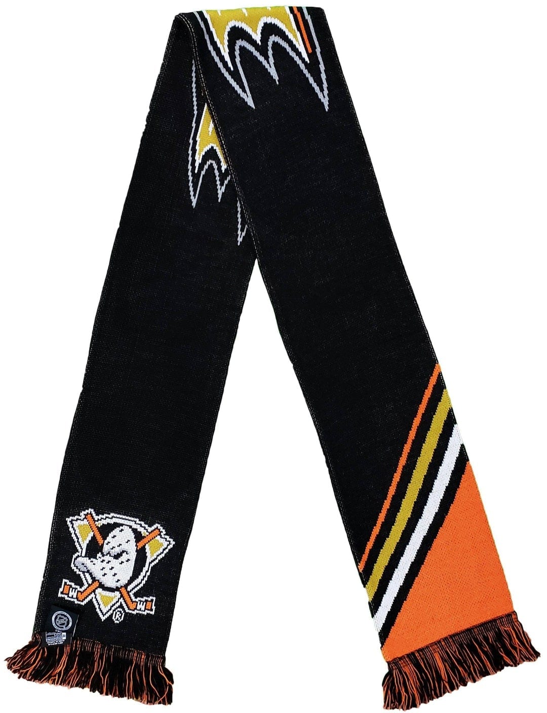 Ruffneck Scarf Anaheim Ducks Scarf - Home Jersey Washington Capitals | Hockey Scarf | Home Jersey Theme | NHL