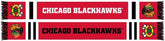 Ruffneck Scarf Chicago Blackhawks Scarf - Home Jersey Washington Capitals | Hockey Scarf | Home Jersey Theme | NHL