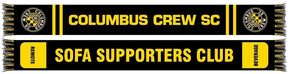 Ruffneck Scarf Columbus Crew Sofa Supporters CLub Scarf Minnesota United | Soccer Scarf | Loons | MLS