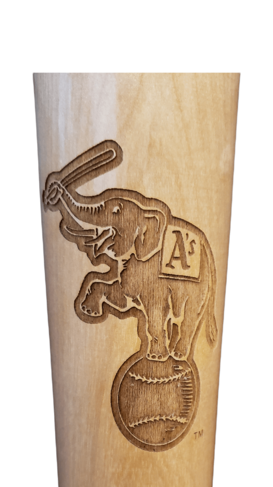 Dugout Mugs Beermug Oakland Athletics Elephant Baseball Beer Mug | Elephant on a Ball Baseball Bat Mug | BeerMug | MLB