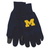 WinCraft Gloves Michigan Wolverines Technology Gloves