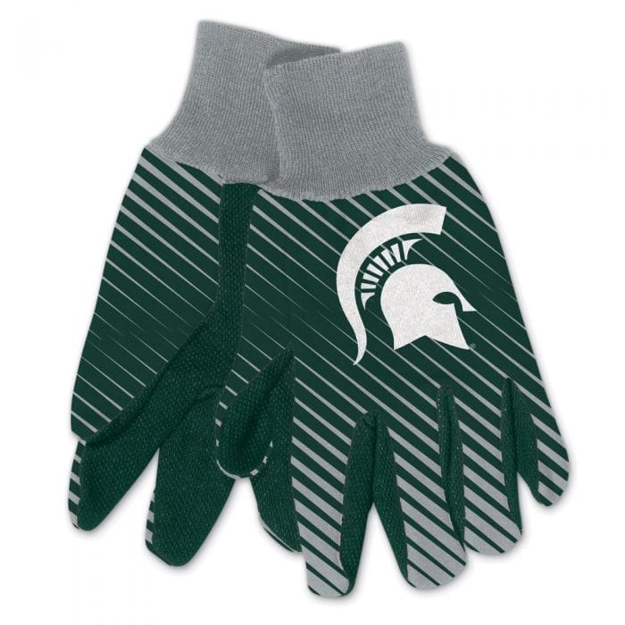WinCraft Gloves Michigan State Spartans Adult Two Tone Gloves
