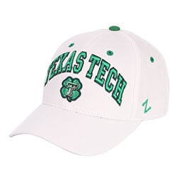 Zephyr Hats Texas Tech Red Raiders Shamrock Special