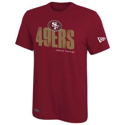 Outerstuff Shirts San Francisco 49ers "Combine Training" T-Shirt