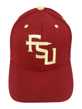 Zephyr Hats Florida State Seminoles Stretch Fit