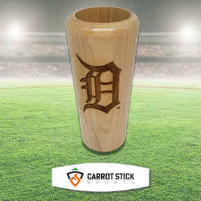 Dugout Mugs Beermug Detroit Tigers Shortstop Mug Detroit Tigers Shortstop Baseball Bat Beer Mug | 9 oz Baseball Bat Mug
