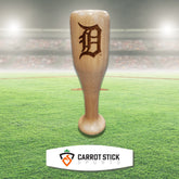 Dugout Mugs Beermug Detroit Tigers Wine Goblet Detroit Tigers Baseball Bat Wine Goblet | Carrot Stick Sports