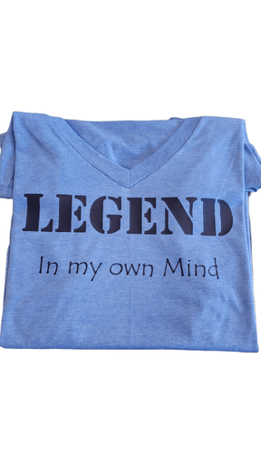 Carrot Stick Sports Shirts LEGEND In my own Mind t-shirt LEGEND In my own Mind t-shirt. Carrot Stick Sports, Sarcastic Ass 