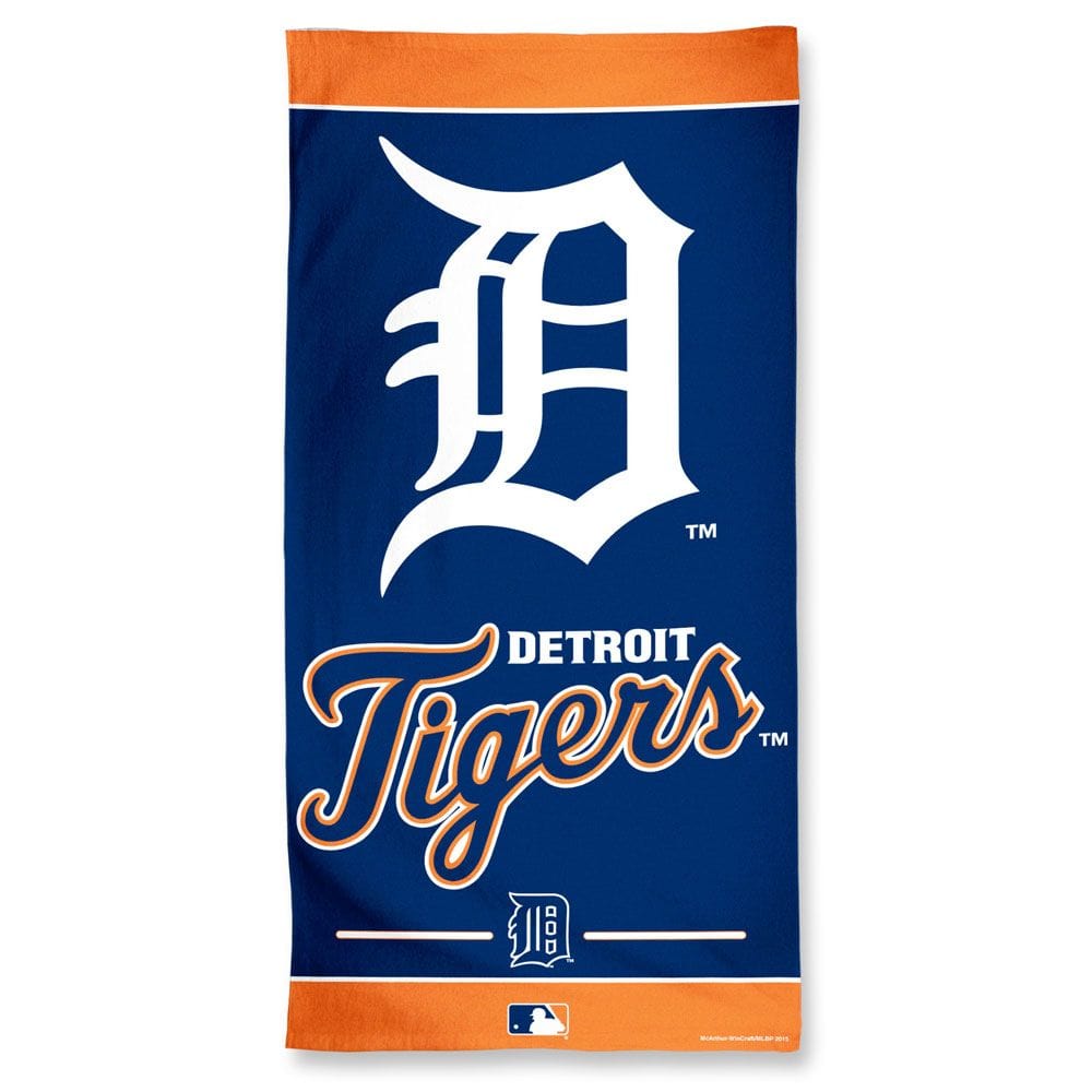 WinCraft Towels Detroit Tigers 30" x 60" Beach Towel