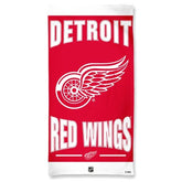 On The Mark Towels Detroit Red Wings 30" x 60" Beach Towel