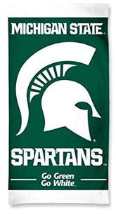On The Mark Towels Michigan State Spartans 30" x 60" Beach Towel