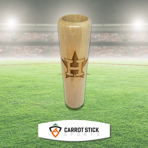 Dugout Mugs Beermug Houston Astros Baseball Bat Mug Houston Astros Baseball Bat Beer Mug For Sale | Carrot Stick Sports