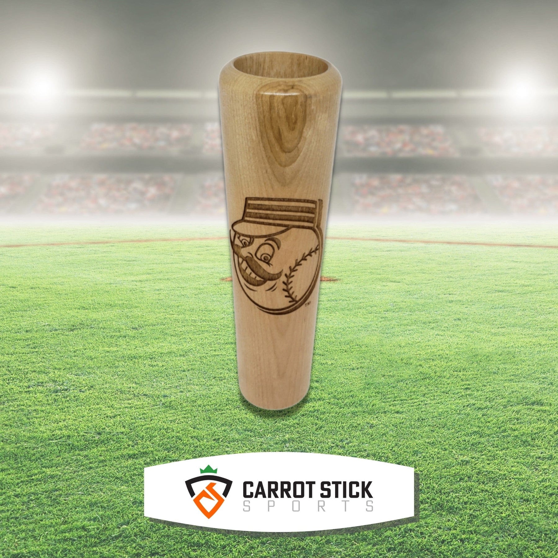 Dugout Mugs Beermug Cincinnati Reds "Mr. Red Legs" Baseball Bat Mug Cincinnati Reds Baseball Bat Beer Mug For Sale | Carrot Stick Sports